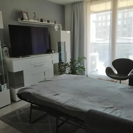 With Free Parking - Mogilska, Laszkiewicza Privat bolig