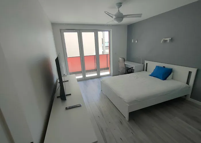 Habitación en casa particular With Free Parking - Mogilska, Laszkiewicza Cracovia