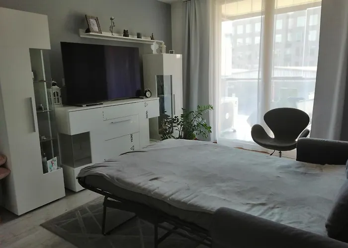 With Free Parking - Mogilska, Laszkiewicza Habitación en casa particular